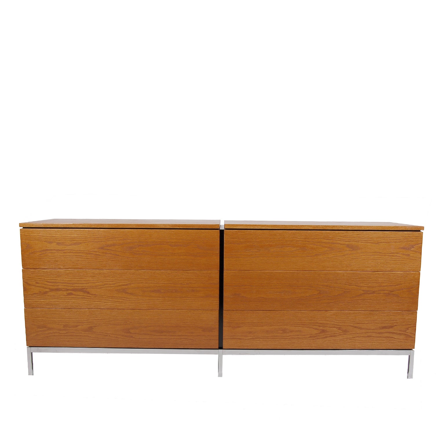 Double Chest of Drawers by Florence Knoll at 1stDibs