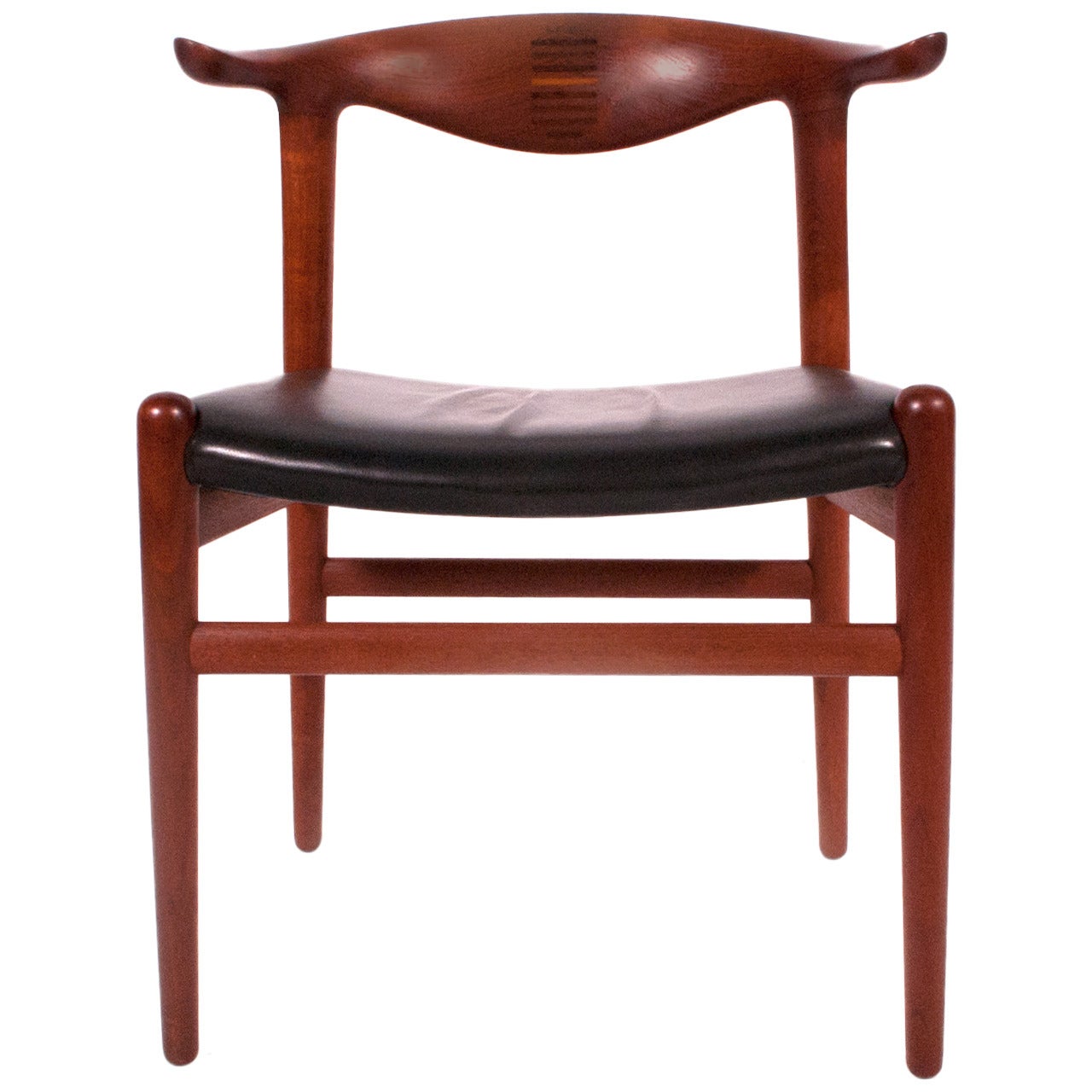 Cowhorn Chair by Hans Wegner, 1953