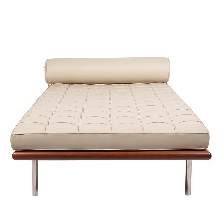American Barcelona Daybed by Mies van der Rohe