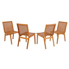 Set of Four Side Chairs by Clifford Pascoe