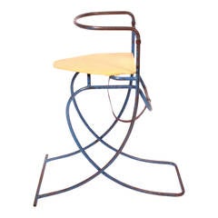 Convertible Child's High Chair and Rocker