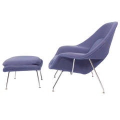 Retro Womb Chair by Eero Saarinen