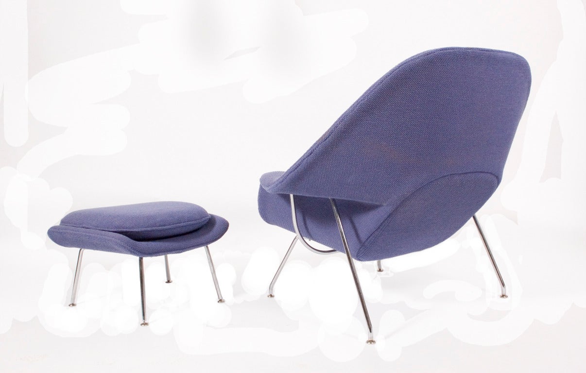 Mid-Century Modern Womb Chair by Eero Saarinen