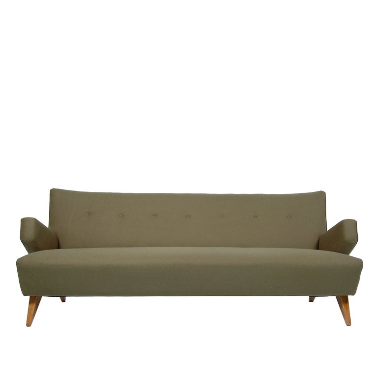 Mid-Century Modern Sofa by Jens Risom