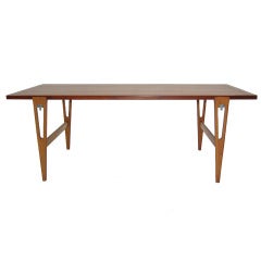 Rare Hans Wegner for Johannes Hansen Table or Desk