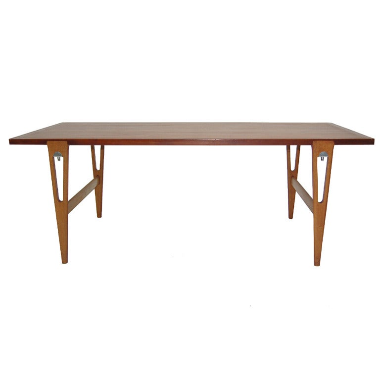 Hans J Wegner Desks And Writing Tables 22 For At 1stdibs Rare Hans Wegner For Johannes Hansen Table Or Desk