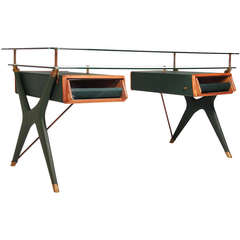 Vintage Executive Desk by Silvio Berrone