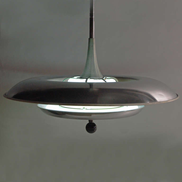 Mid-20th Century 1940's Italian Ceiling Lamp