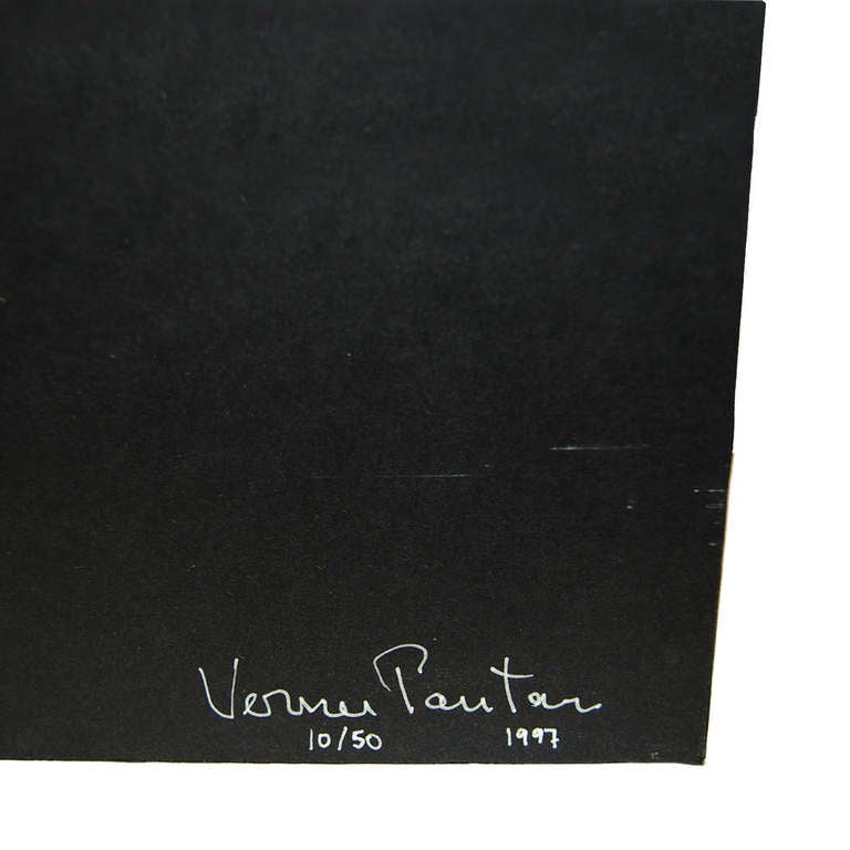 Limited Edition Model by Verner Panton 1