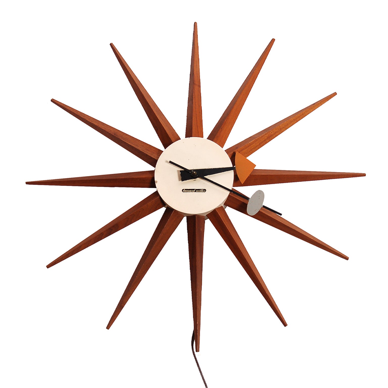 Early Wall Clock by George Nelson