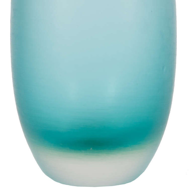 Mid-Century Modern Tall Inciso Vase by Paolo Venini in Murano