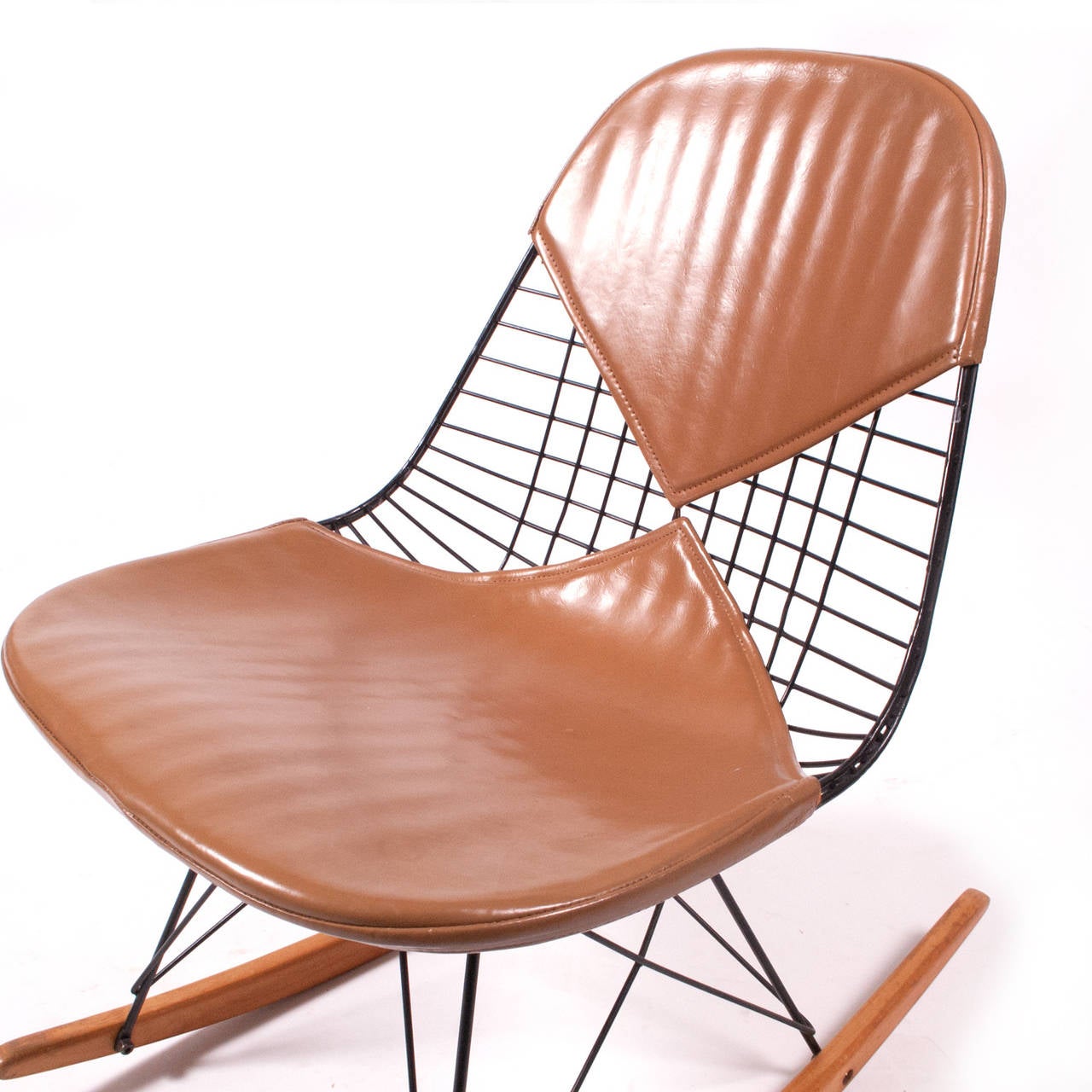 RKR Charles Eames Rocker Chair Original In Excellent Condition In Hudson, NY