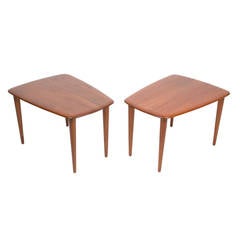 Side Tables by Peter Hvidt for France and Sons