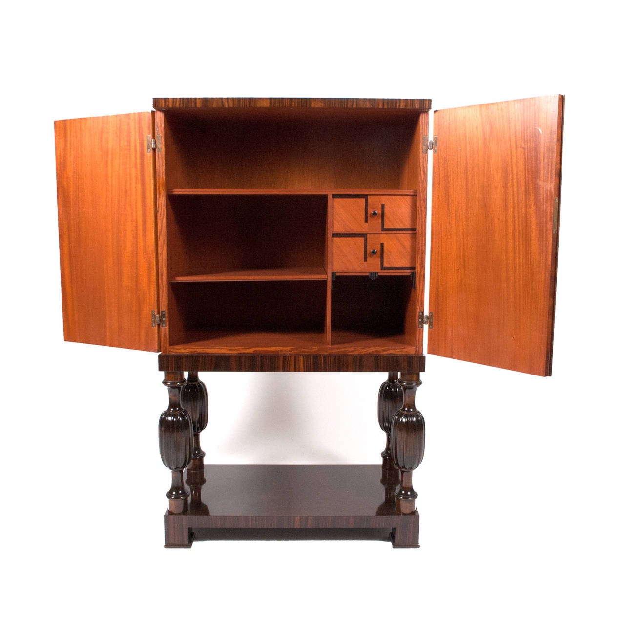 1920s Swedish Art Deco Cabinet In Good Condition In Hudson, NY