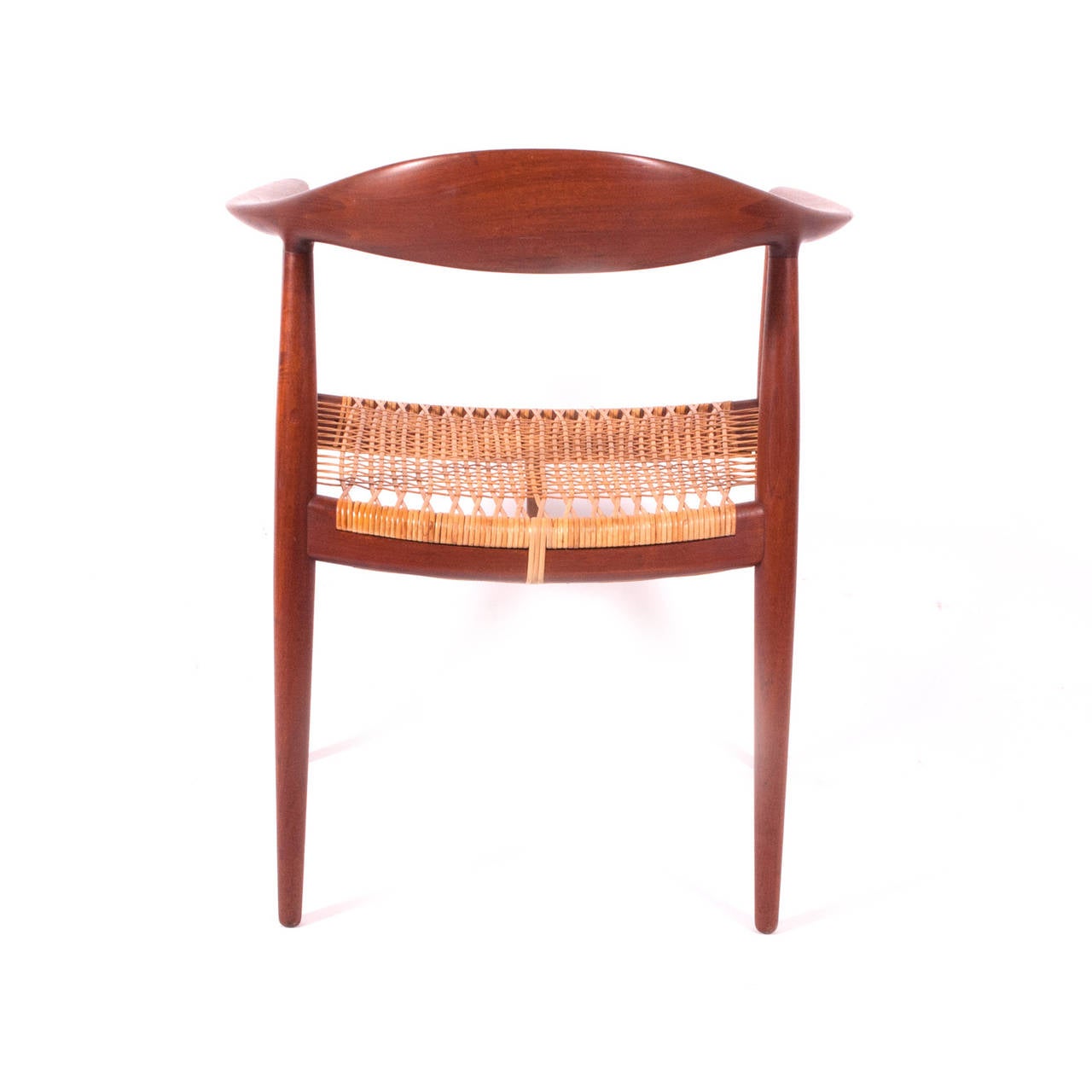 "Classic Chair" Hans Wegner Solid Teak for Johannes Hansen
