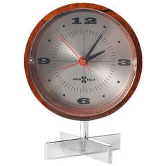 Vintage Table Clock by Arthur Umanoff for George Nelson and Associates