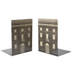 Pair of Bookends by Piero Fornasetti