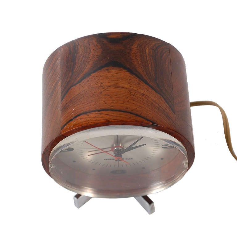 American Table Clock by Arthur Umanoff for George Nelson and Associates