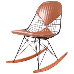 Retro RKR Charles Eames Rocker Chair Original