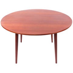 Hans Wegner Teak Dining Table for Andreas Tuck