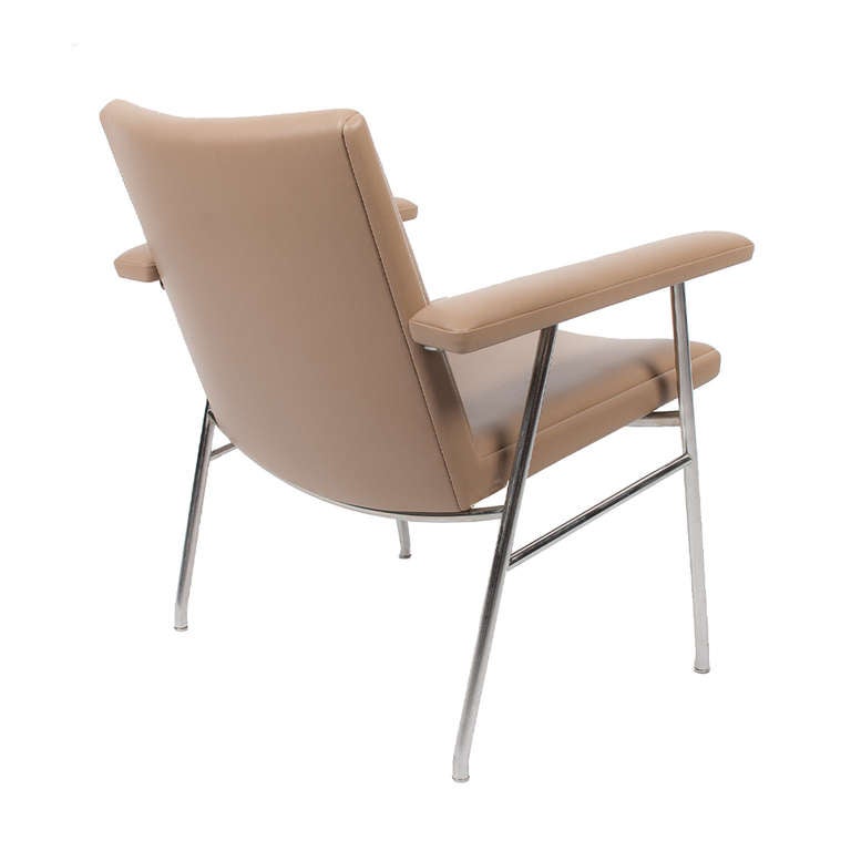 Scandinavian Modern Hans Wegner Easy Chair