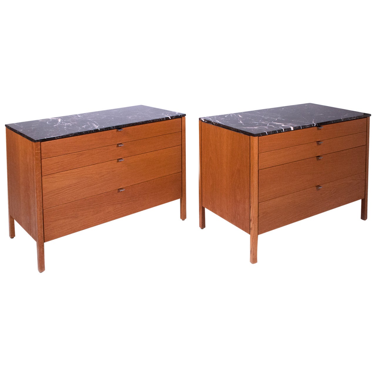 Florence Knoll Pair of Chests of Drawers #324