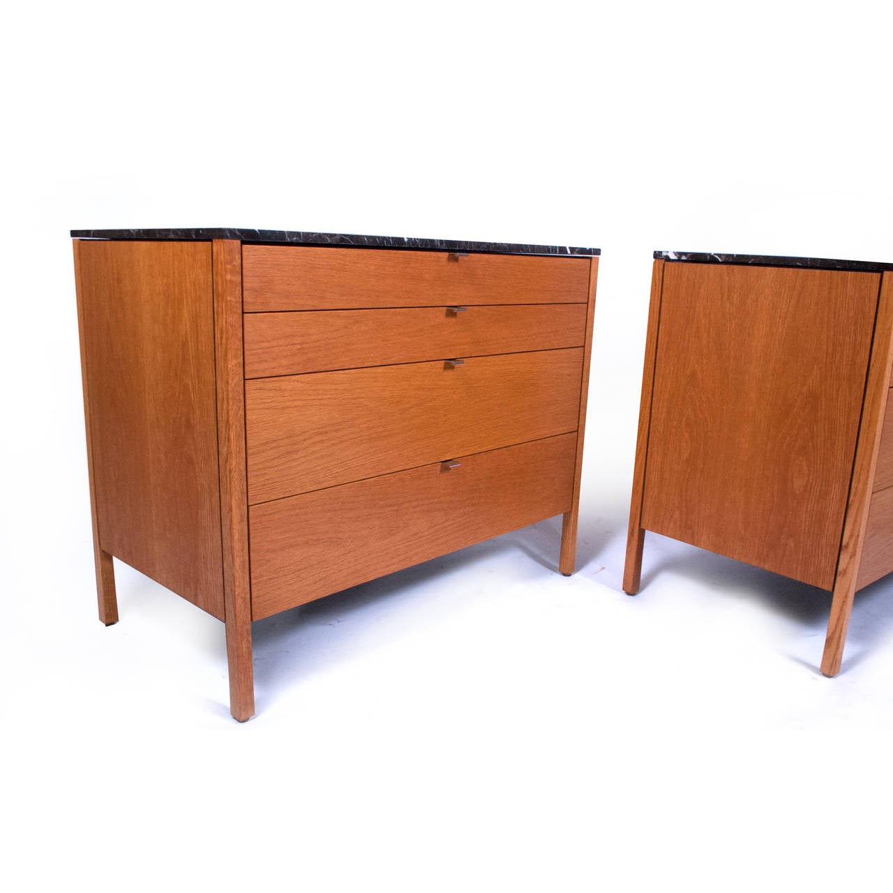 20th Century Florence Knoll Pair of Chests of Drawers #324