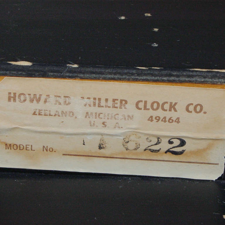 Grandfather Clock by George Nelson for Howard Miller In Good Condition In Hudson, NY