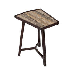 Mosaic Top Side Table by Edward Wormley for dunbar