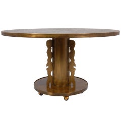 Etruscan Center Table by Philip and Kelvin Laverne