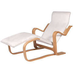 Reclining Chaise by Marcel Breuer