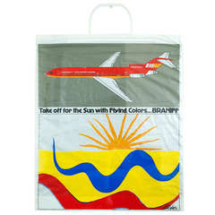 Alexander Calder Bag for Braniff Airlines