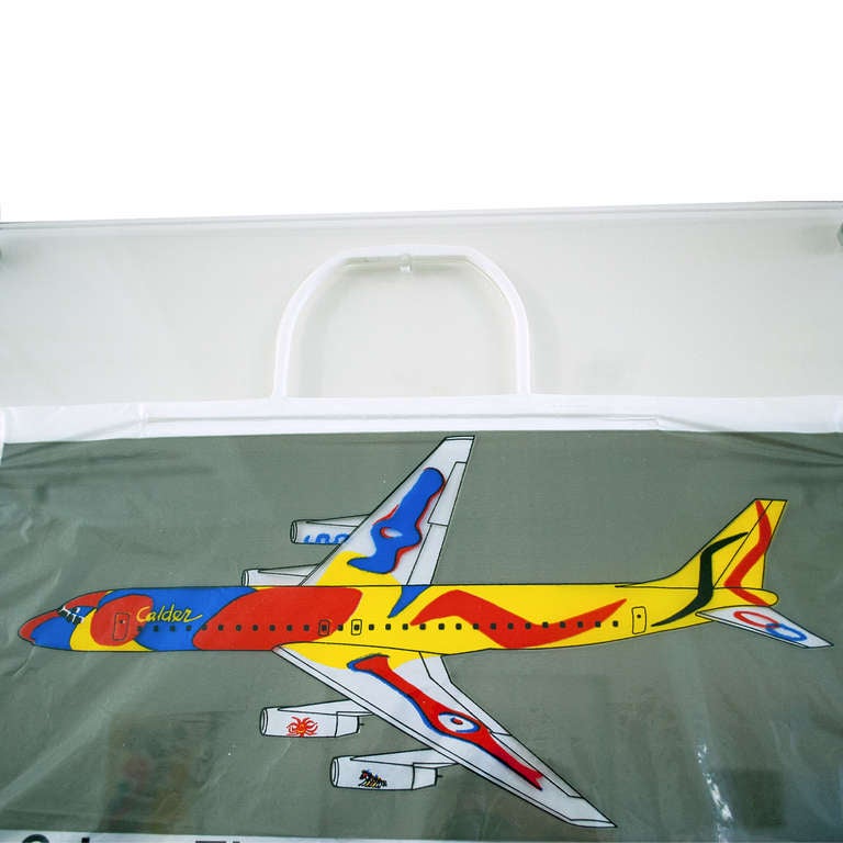 American Alexander Calder Bag for Braniff Airlines