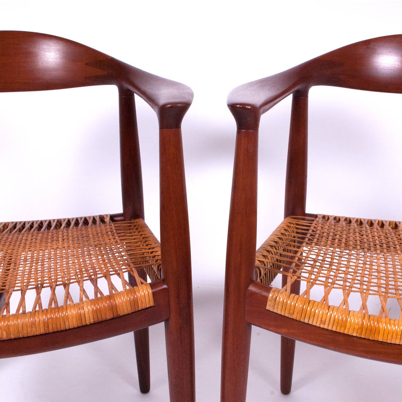 Two Hans Wegner 