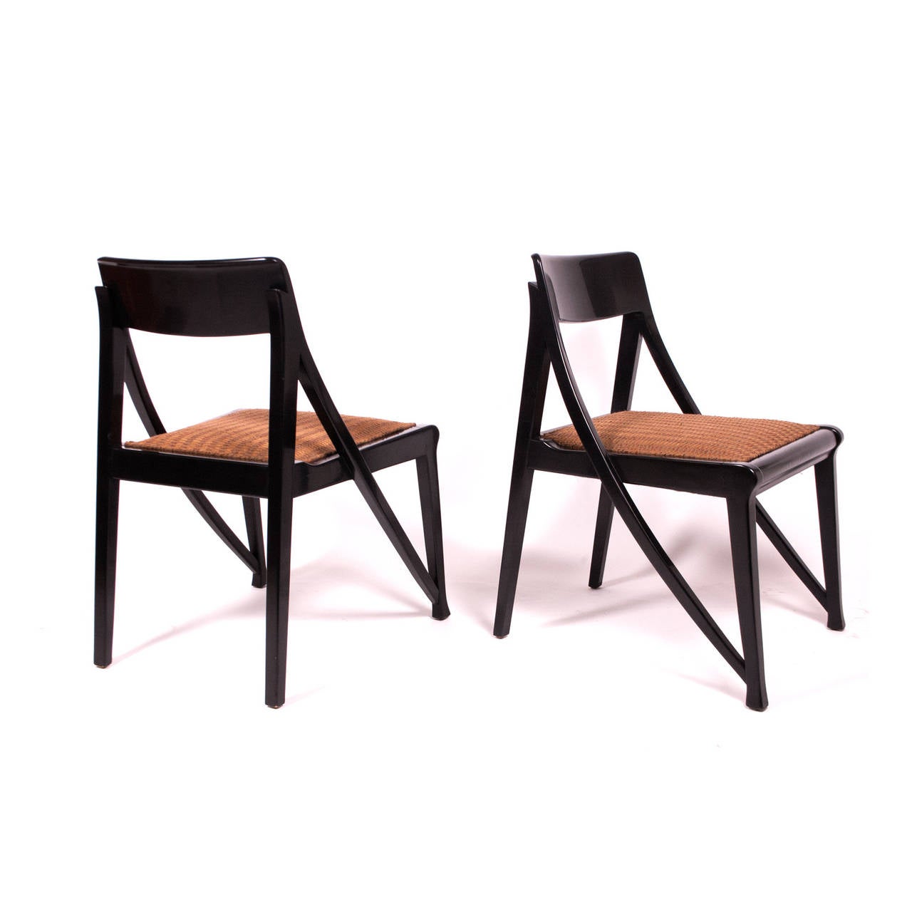 American Riemerschmid Chairs, Jack Lenor Larsen Edition