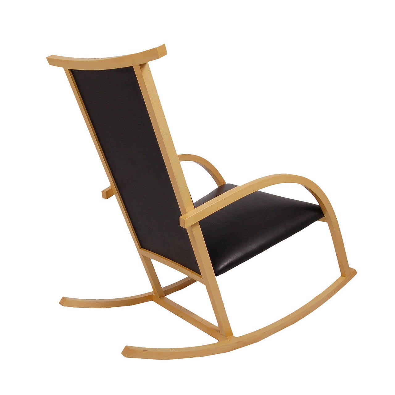 knoll rocking chair