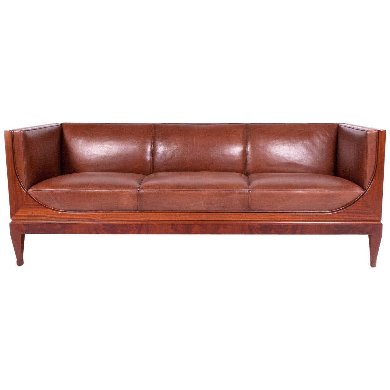 Frits Henningsen sofa, 1930s, offered by Collage 20th Century Classics
