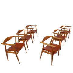 Hans J. Wegner Dining Room Chairs