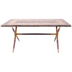 Piero Fornasetti Bordo Bassorilievo Coffee Table