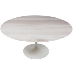 Custom 60" Round Tulip Dining Table