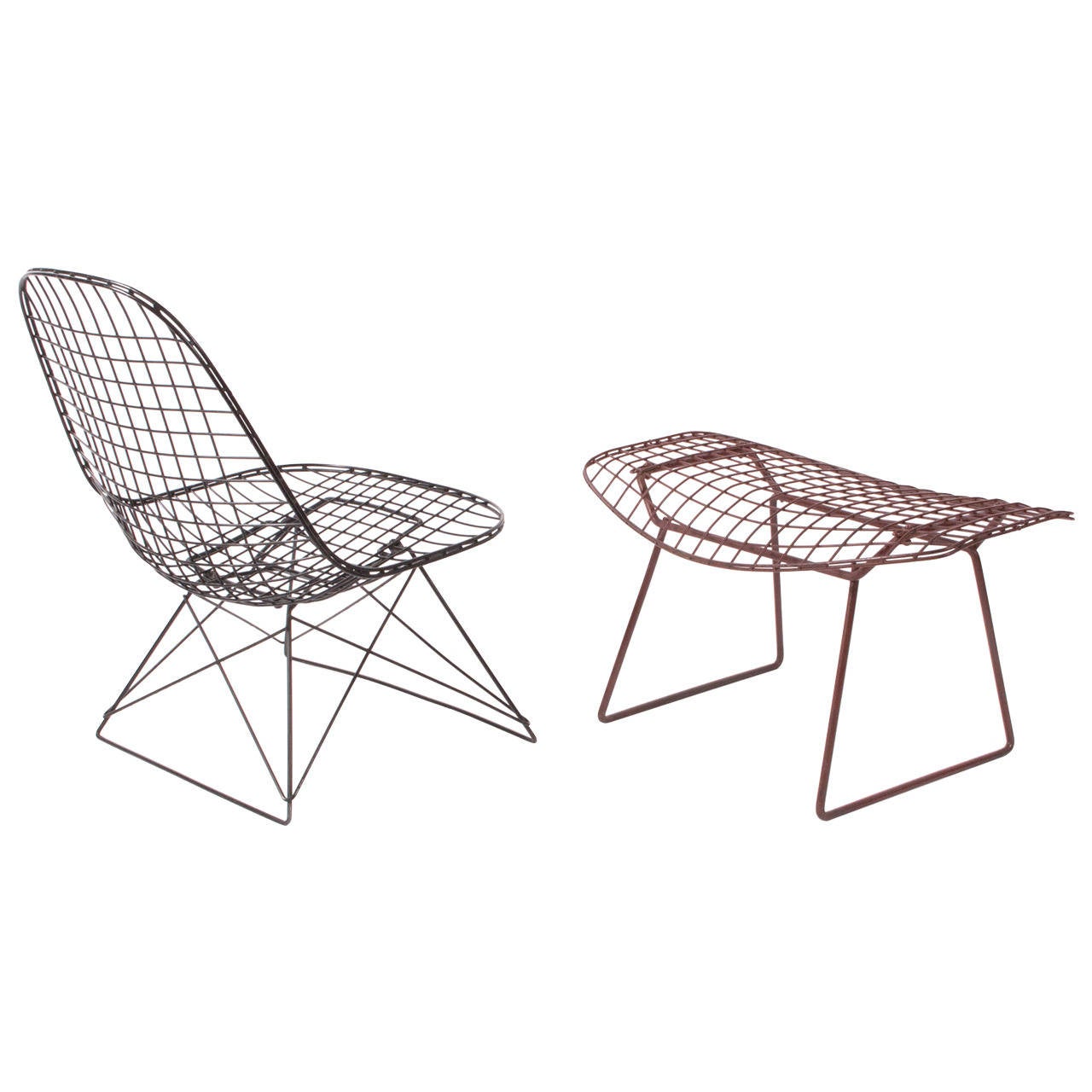Bertoia Wire Chair lkr-2 charles eames wire lounge chair and harry bertoia wire Bertoia Wire Chair lkr-2 charles eames wire lounge chair and harry bertoia wire