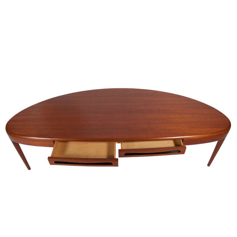 Scandinavian Modern Capri Coffee Table by Johannes Andersen