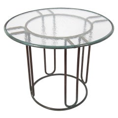 Outdoor Table by Walter Lamb
