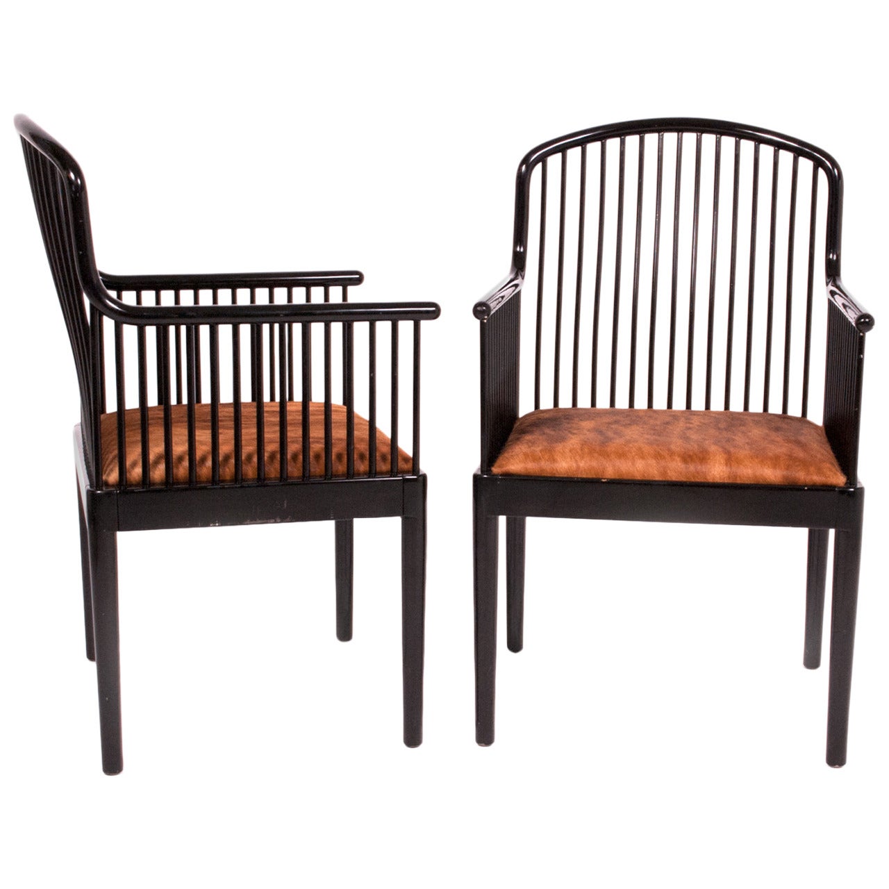 Pair of Armchairs Designed by Davis Allen