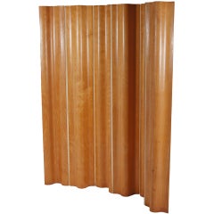 Original FSW-6 Plywood Folding Screen by Charles Eames