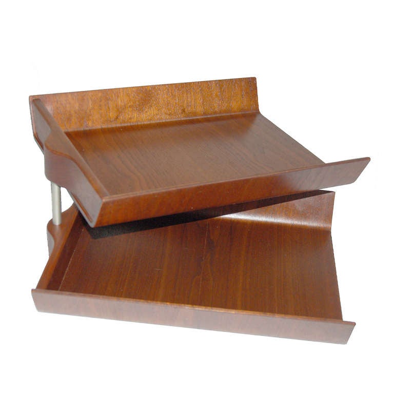 knoll letter tray