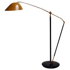 Adjustable Counterbalance Floor Lamp by Angelo Lelli