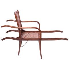 Antique Folding Chair by Thonet