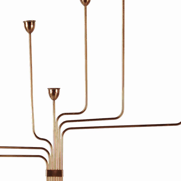 Danish Ursa Major Candelabra by Piet Hein