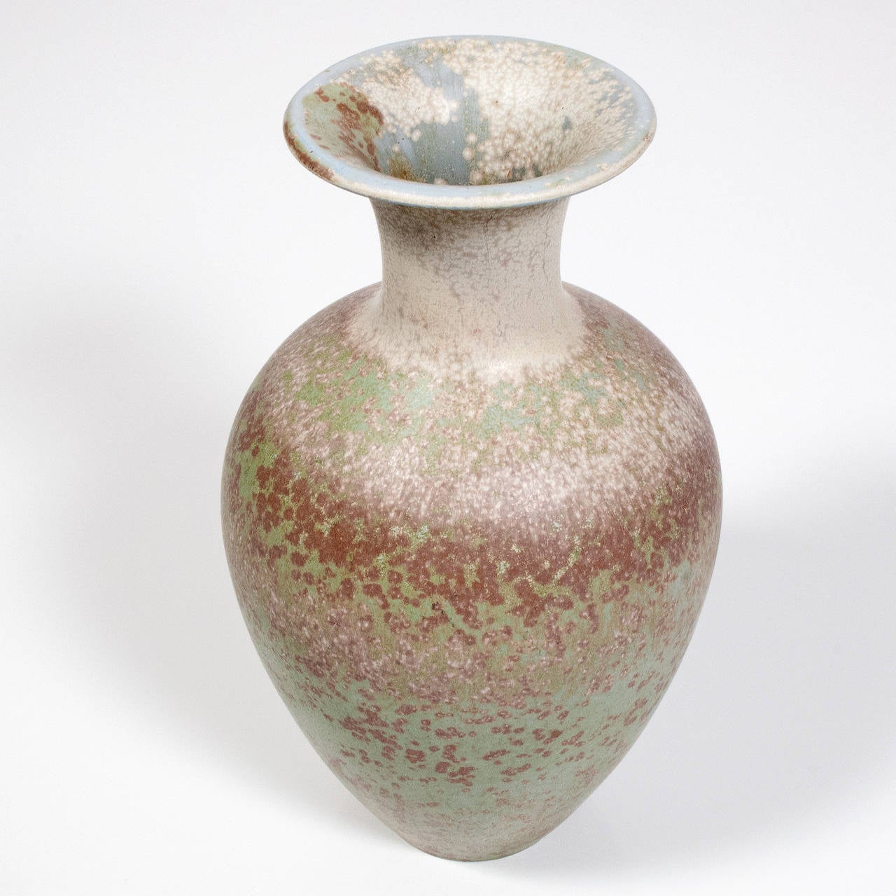 Swedish Large Stoneware Vase by Gunnar Nylund 